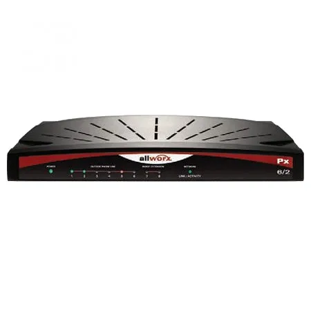 Allworx Px 6/2 Expander with VoIP (Refurbished)