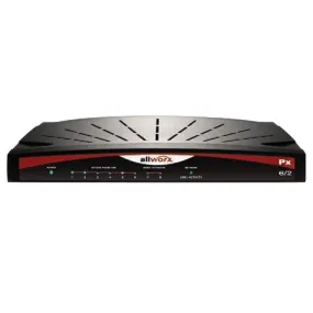Allworx Px 6/2 Expander with VoIP (Refurbished)