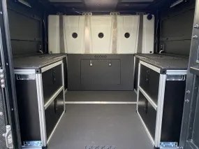 ALU-CAB CANOPY CAMPER BULKHEAD PANEL FOR TACOMA