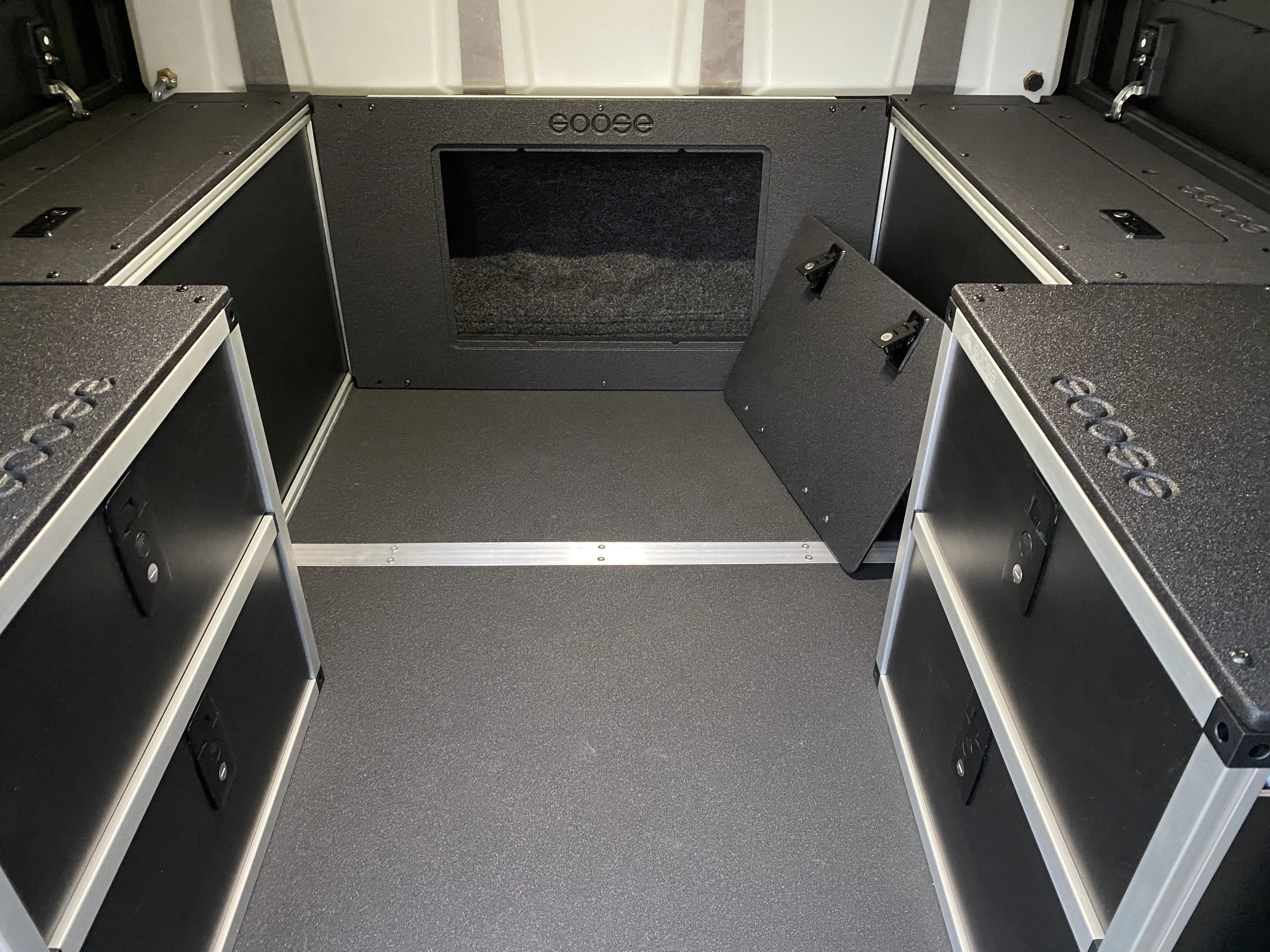 ALU-CAB CANOPY CAMPER BULKHEAD PANEL FOR TACOMA