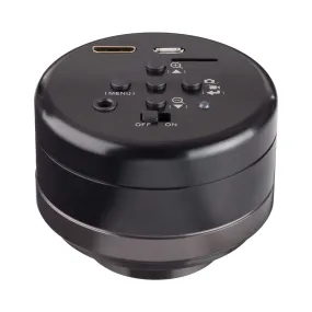 AmScope HC Series 1080p 60fps 2.0MP HDMI High-Sensitivity Color CMOS C-Mount Microscope Camera for Stand-Alone and PC Imaging