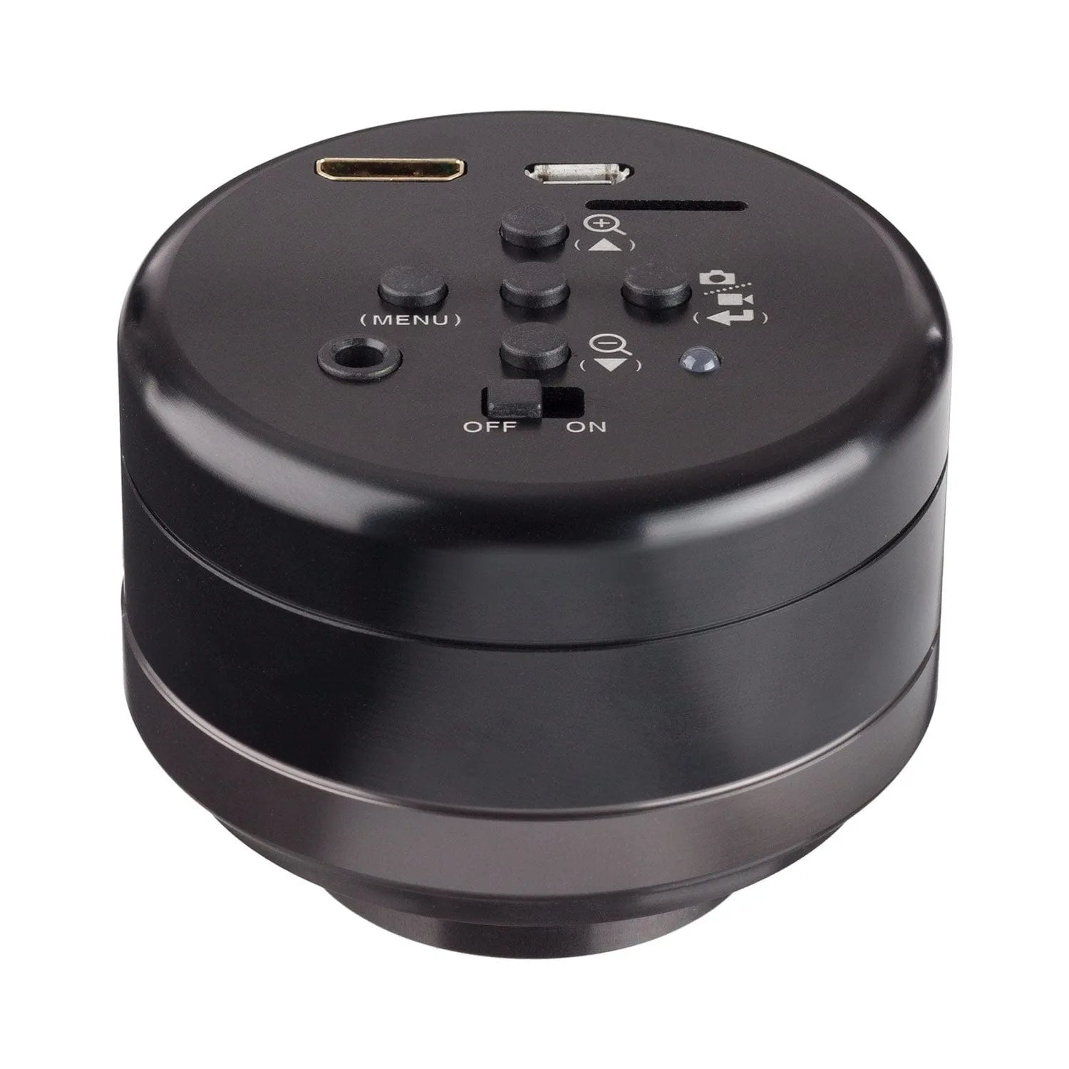 AmScope HC Series 1080p 60fps 2.0MP HDMI High-Sensitivity Color CMOS C-Mount Microscope Camera for Stand-Alone and PC Imaging