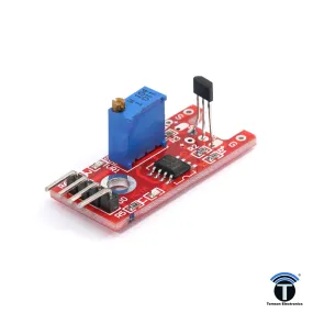 Analog Hall Magnetic Sensor Module