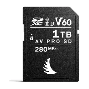 Angelbird AV PRO 1TB SDXC UHS-II 280MB/s Memory Card - V60
