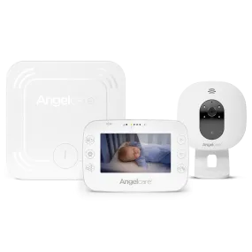 Angelcare AC327 Baby Video/Movement Monitor   Bonus Camera Valued at $229