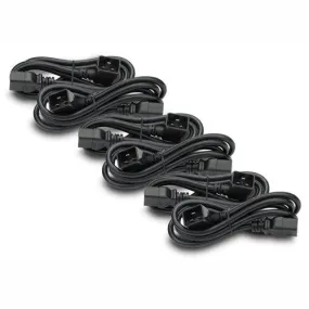 APC C19|C20 | 0.6m | Black | 16A | 6 pcs (AP98892F)