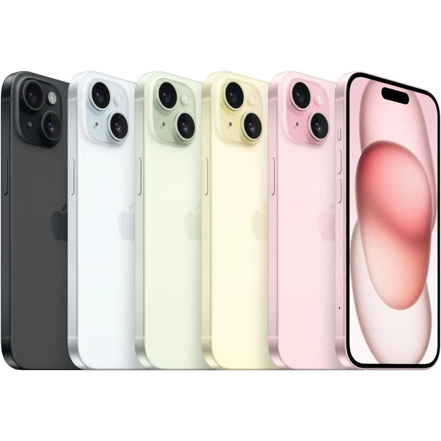 Apple iPhone 15 5G, 512GB, Black, Unlocked