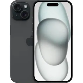 Apple iPhone 15 5G, 512GB, Black, Unlocked