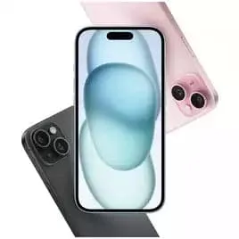 Apple iPhone 15 5G, 512GB, Blue, Unlocked
