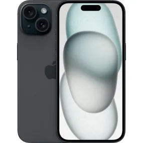 Apple iPhone 15 Plus, 128GB, Black, Unlocked