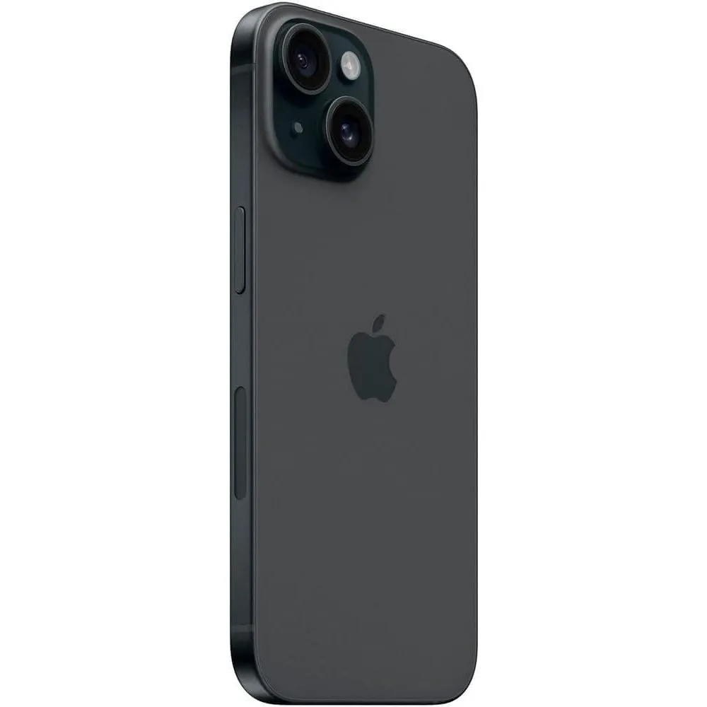 Apple iPhone 15 Plus, 128GB, Black, Unlocked