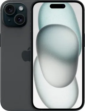 Apple iPhone 15 Plus, 128GB, Black, Unlocked
