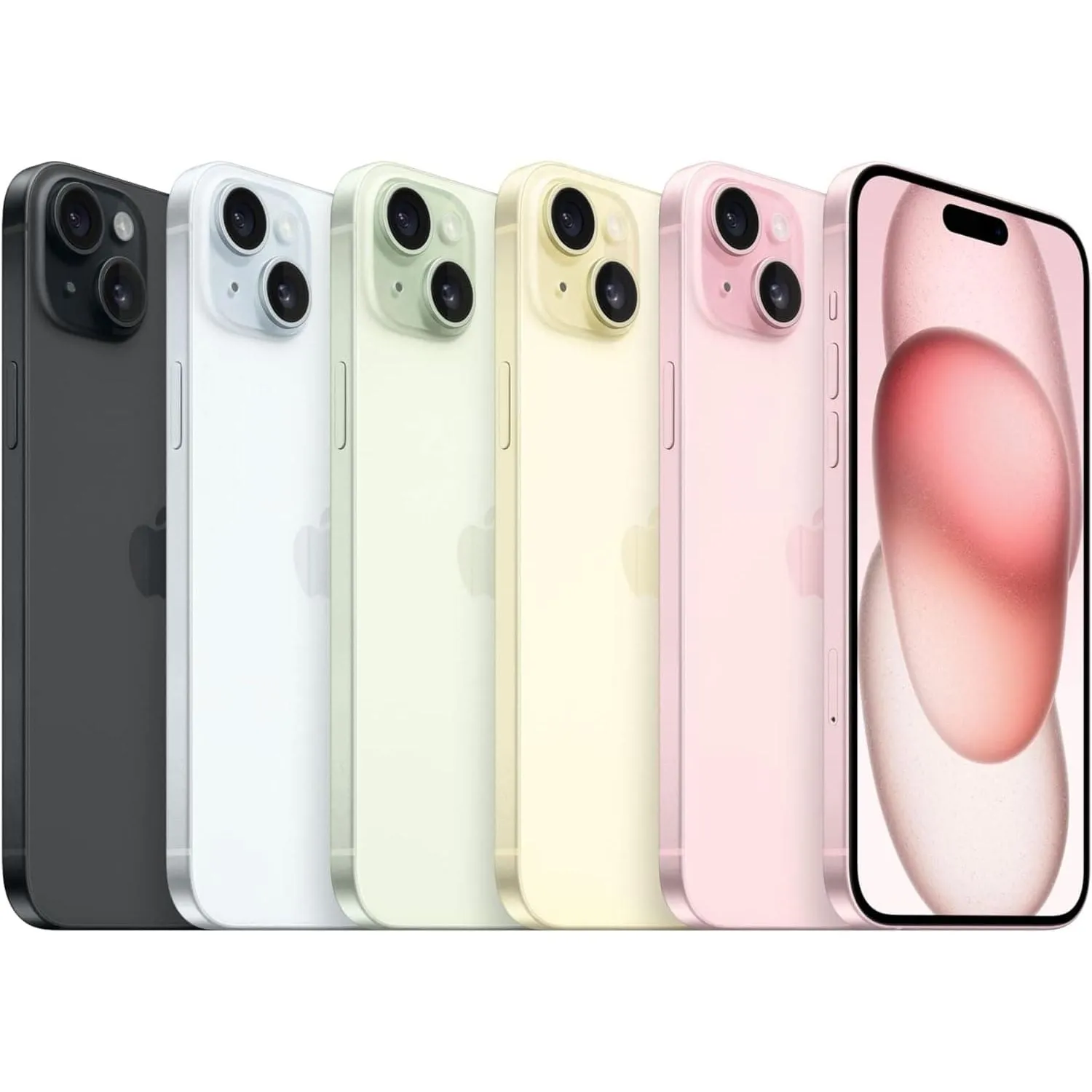 Apple iPhone 15 Plus, 128GB, Black, Unlocked