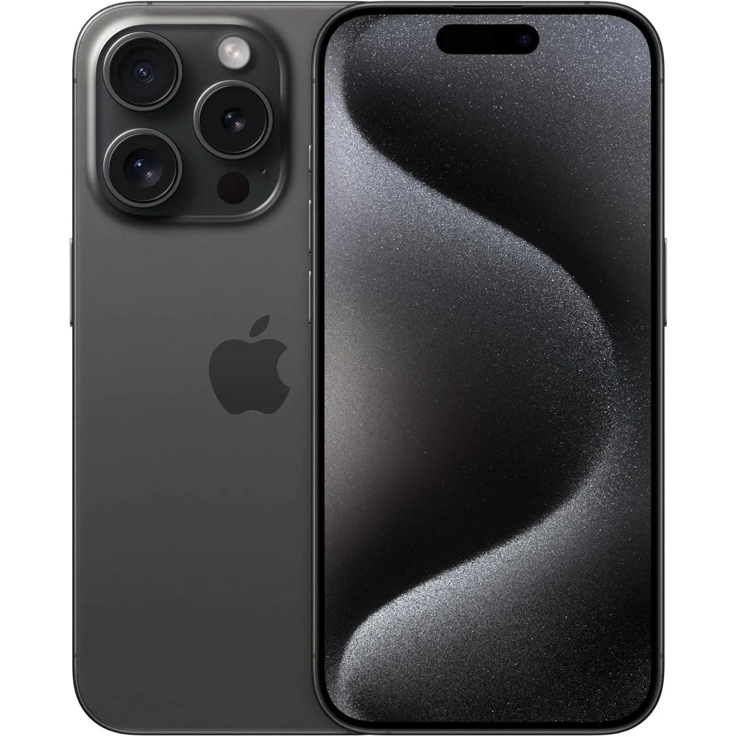 Apple iPhone 15 Pro, 256GB, Black Titanium, Unlocked