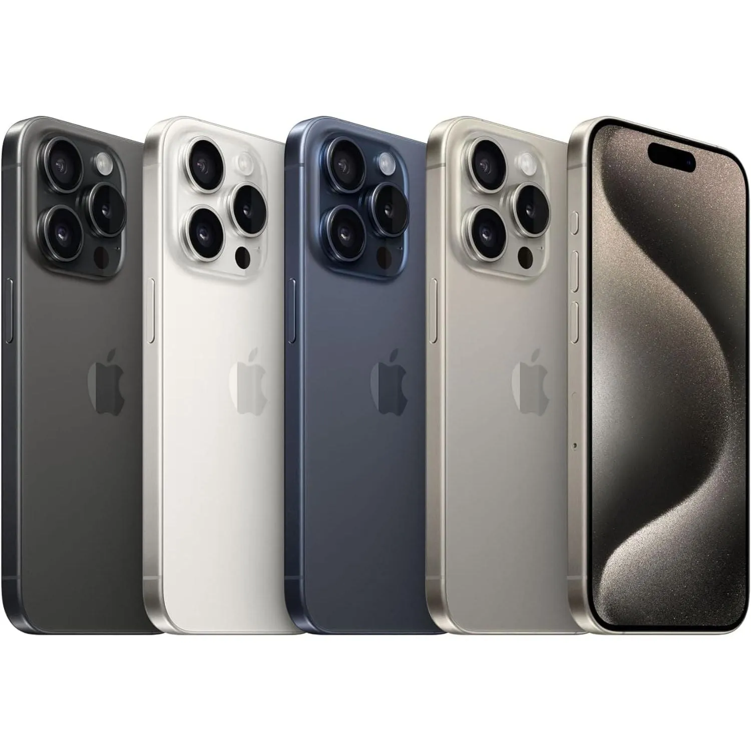 Apple iPhone 15 Pro 5G, 1TB, Blue Titanium, Unlocked