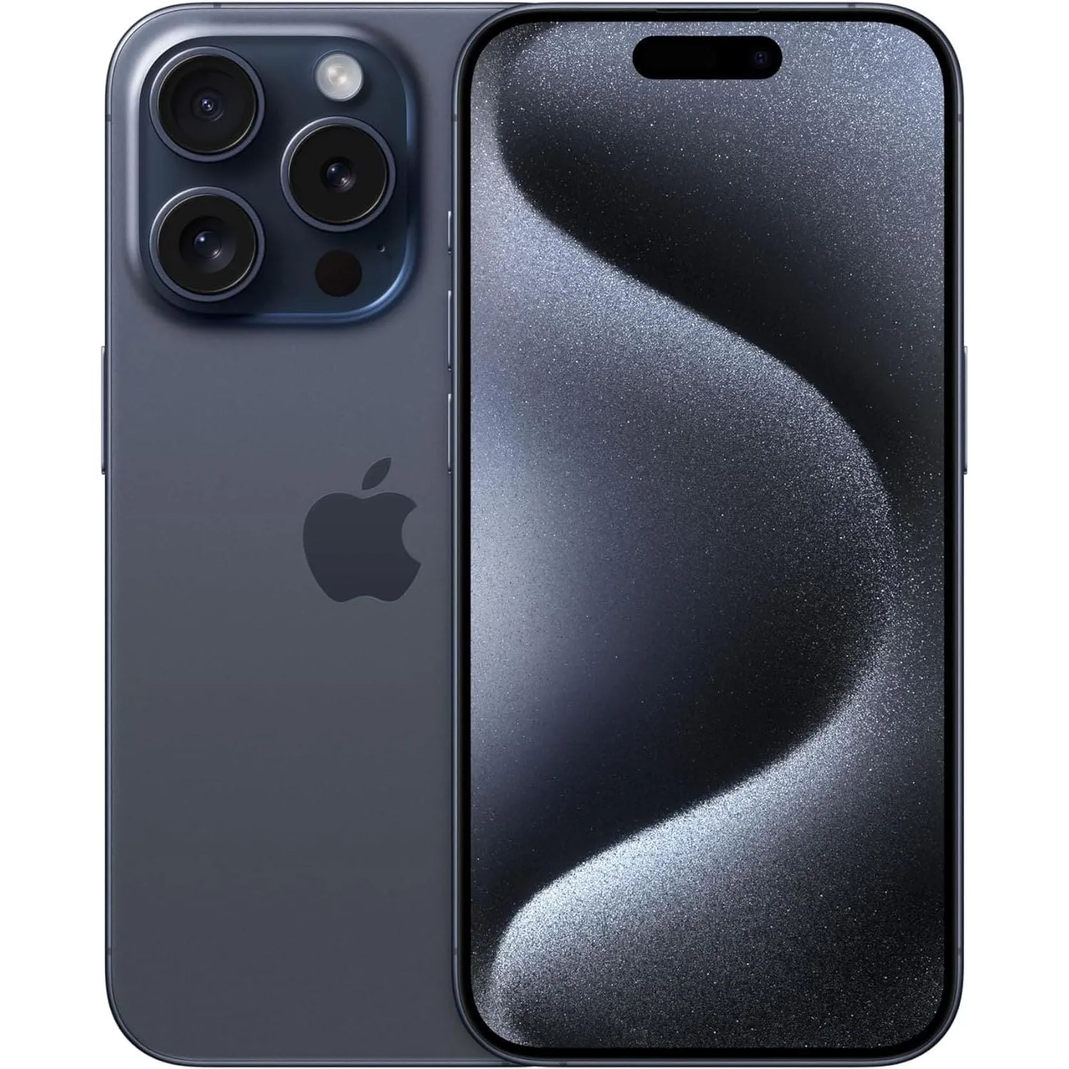 Apple iPhone 15 Pro 5G, 1TB, Blue Titanium, Unlocked