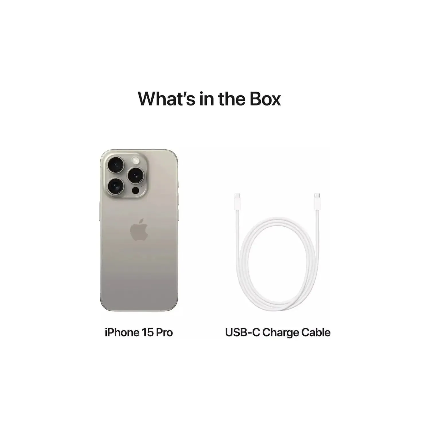 Apple iPhone 15 Pro, 5G, 256GB, Natural Titanium, Unlocked