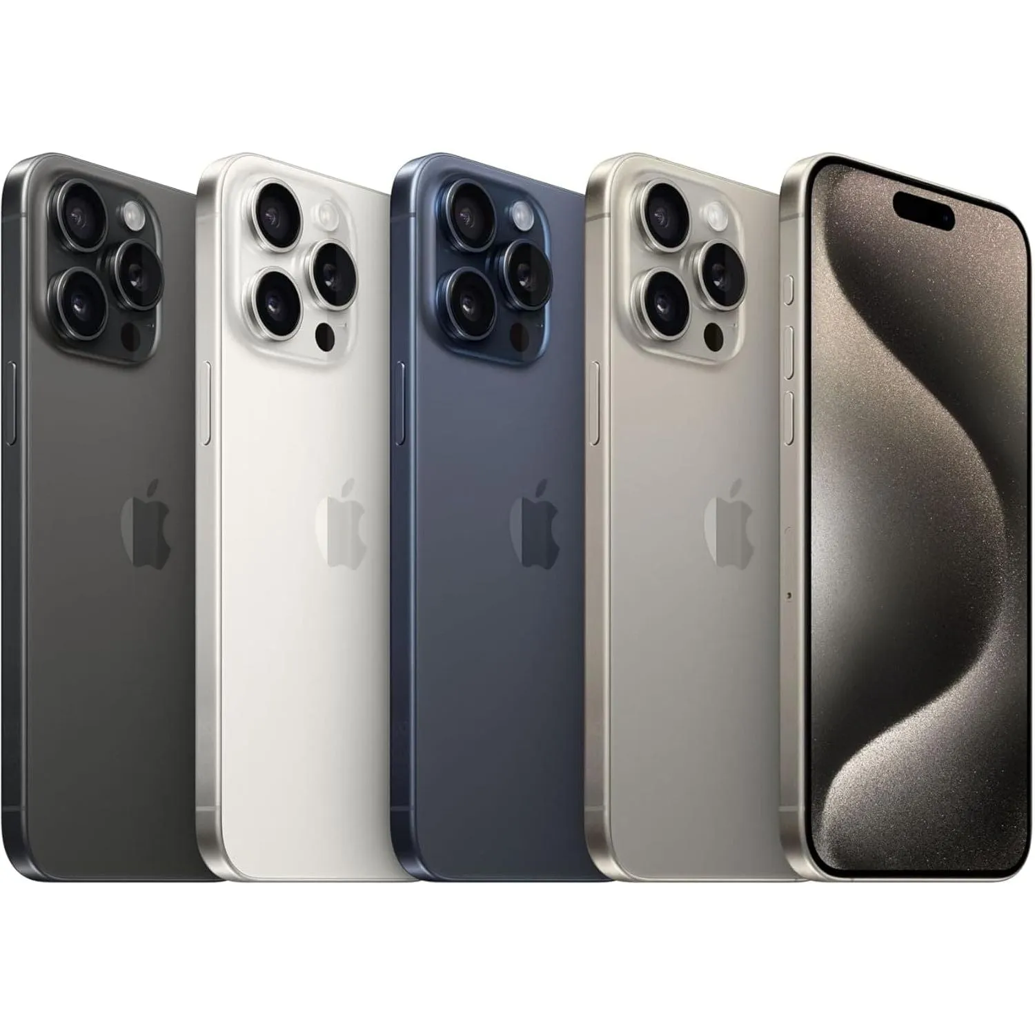 Apple iPhone 15 Pro Max, 256GB, Natural Titanium, Unlocked