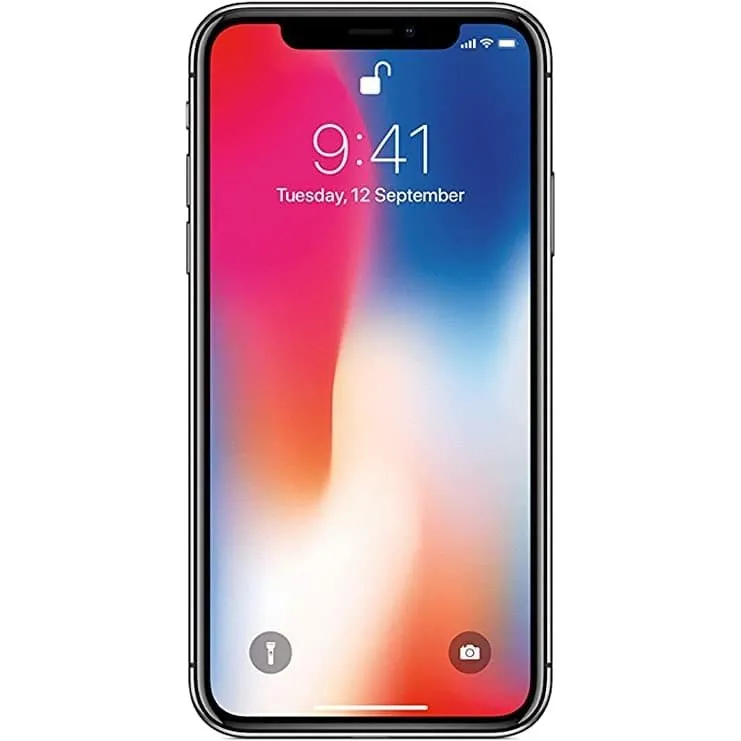 Apple iPhone X 64GB - Space Gray, Unlocked