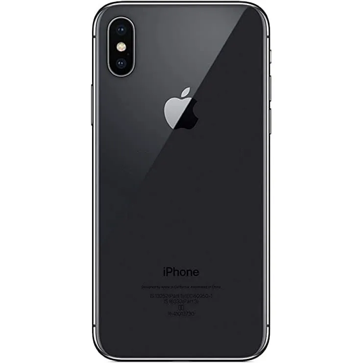 Apple iPhone X 64GB - Space Gray, Unlocked
