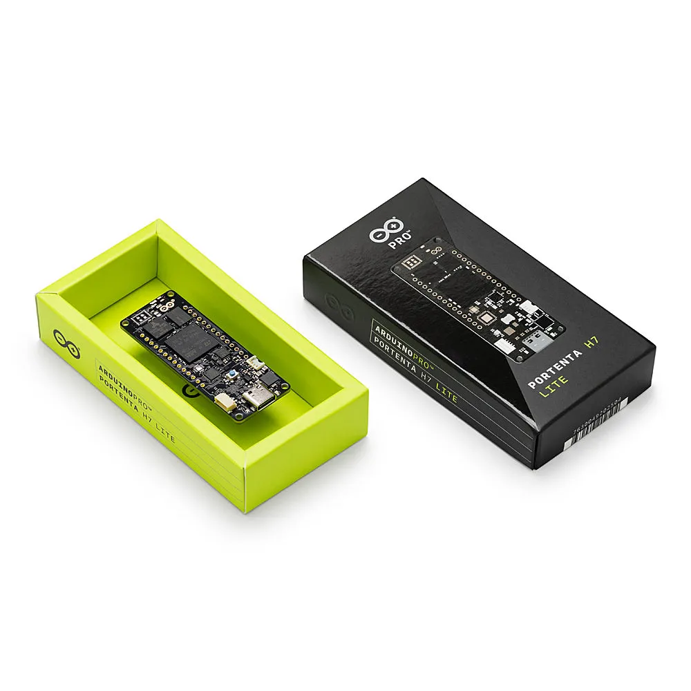 Arduino Portenta H7 Lite