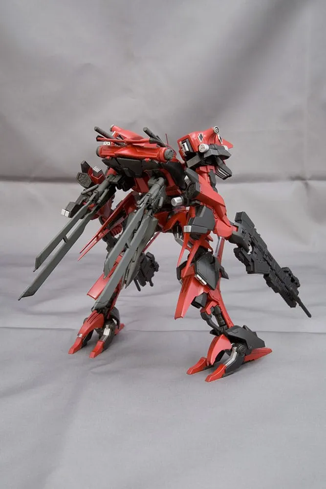 armored core plastic model kit 1/72 rayleonardo 03-aaliyah kpachar full package versionn 14 cm  model  anime  model