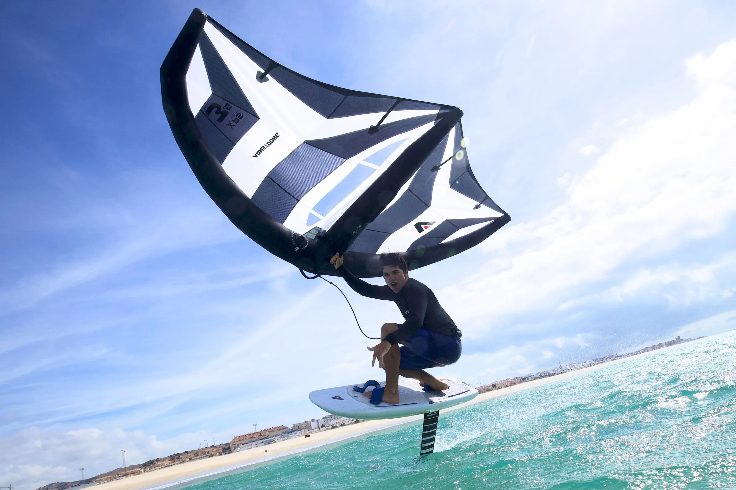 Armstrong FG Wakefoil Board w/ Armstrong MA1225 Foil Kit