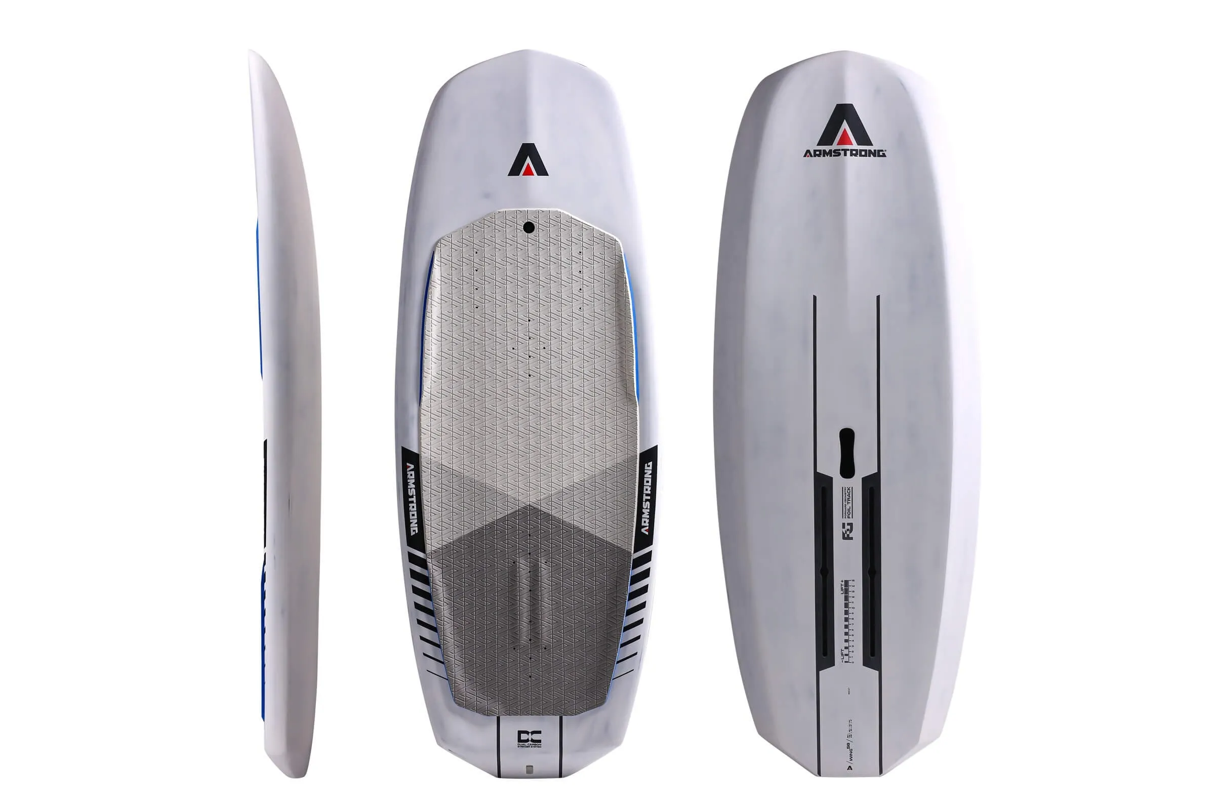 Armstrong FG Wakefoil Board w/ Armstrong MA1225 Foil Kit