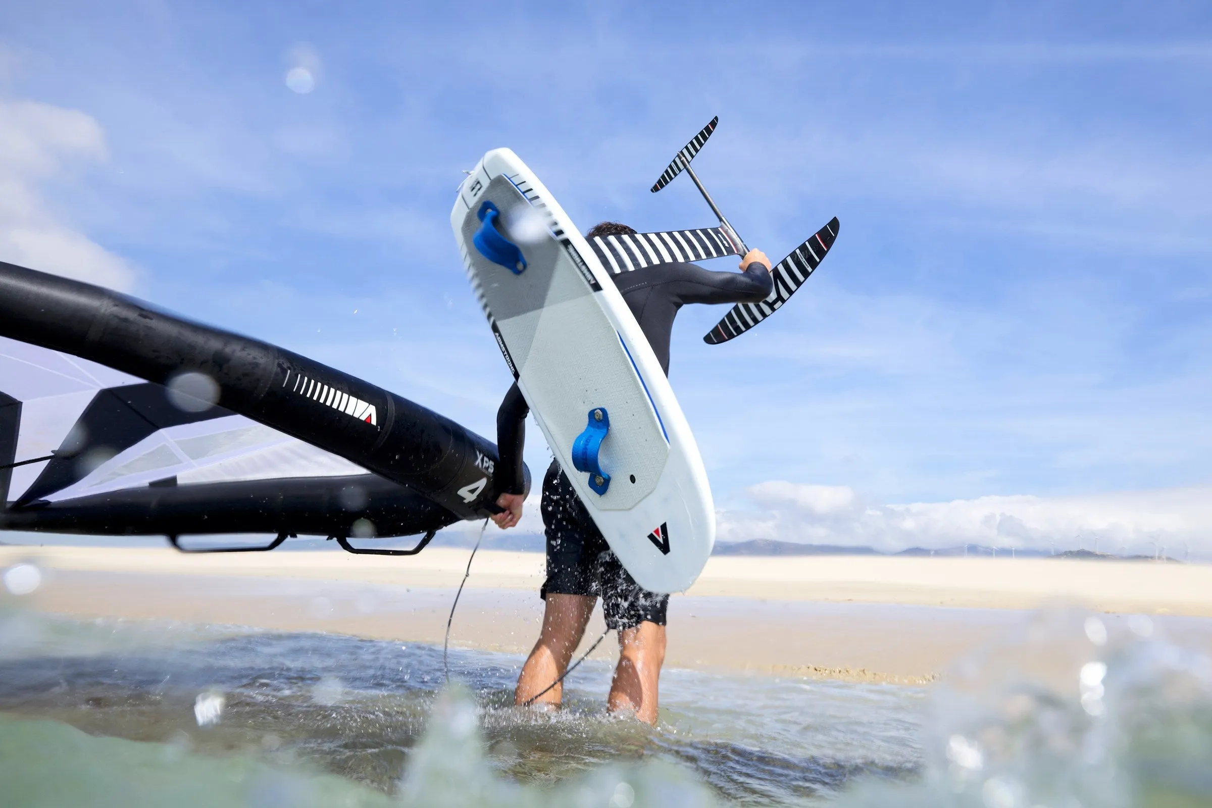 Armstrong FG Wakefoil Board w/ Armstrong MA1225 Foil Kit