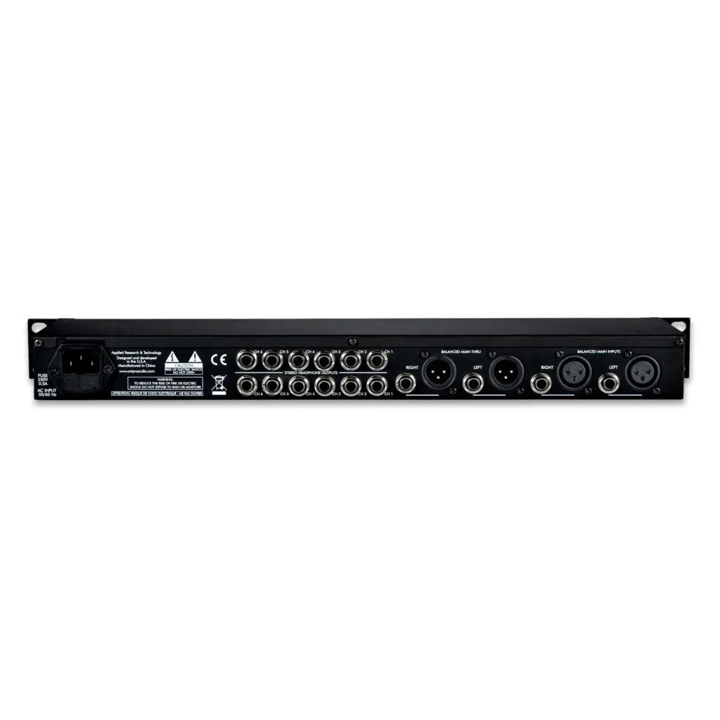 ART HEADAMP6 6 Channel Headphone Amplifier