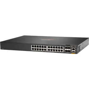 Aruba 6200F 24G 4SFP  Switch - 24 Ports - Manageable - 3 Layer Supported - Modular - Twisted Pair, Optical Fiber