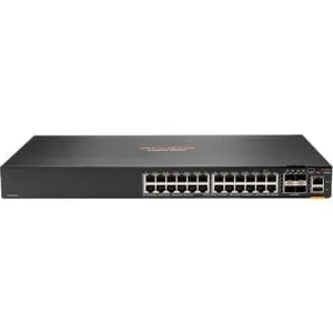Aruba 6200F 24G 4SFP  Switch - 24 Ports - Manageable - 3 Layer Supported - Modular - Twisted Pair, Optical Fiber