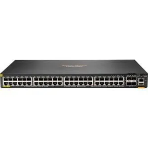 Aruba 6200F 48G Class4 PoE 4SFP  370W Switch - 48 Ports - Manageable - 3 Layer Supported - Modular - Twisted Pair, Optical Fiber - PoE Ports