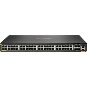 Aruba 6200F 48G Class4 PoE 4SFP  370W Switch - 48 Ports - Manageable - 3 Layer Supported - Modular - Twisted Pair, Optical Fiber - PoE Ports