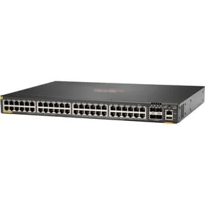 Aruba 6200F 48G Class4 PoE 4SFP  740W Switch - 48 Ports - Manageable - 3 Layer Supported - Modular - Twisted Pair, Optical Fiber - PoE Ports