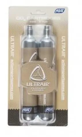 ASG Ultrair 88gr CO2 Cartridges