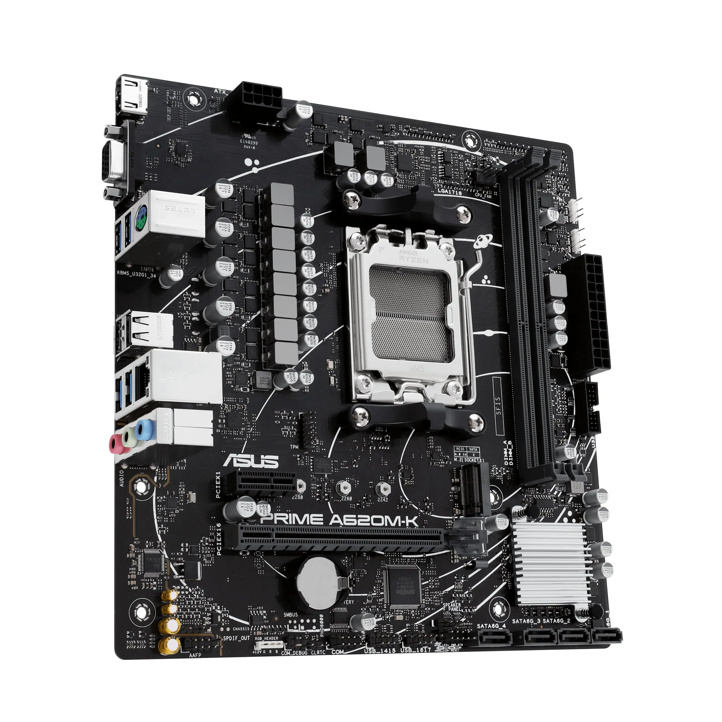 Asus Prime A620M-K-CSM DDR5 Motherboard
