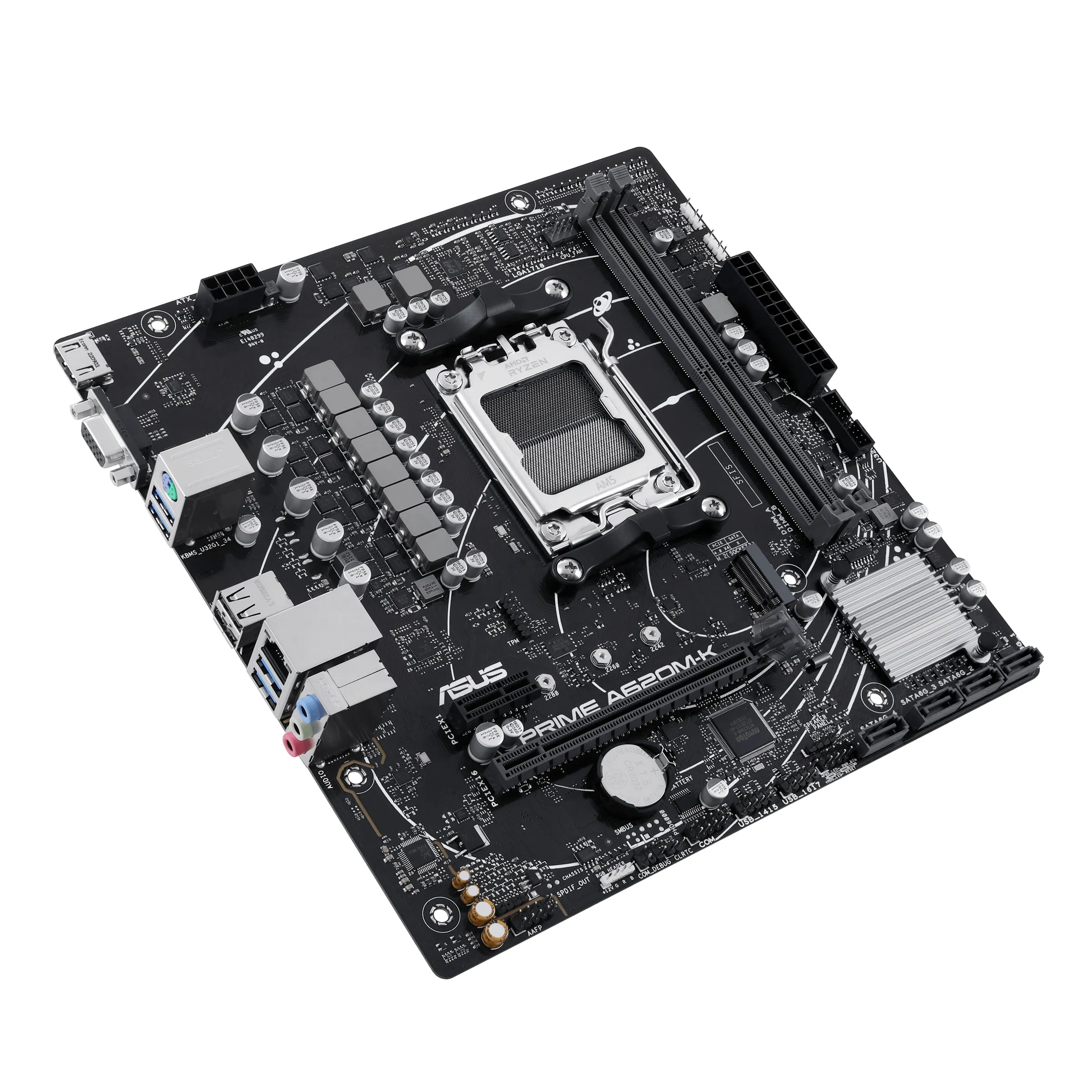 Asus Prime A620M-K-CSM DDR5 Motherboard