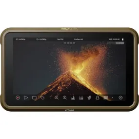 Atomos Ninja Ultra 5-inch 1000nit HDR Monitor-Recorder for Mirrorless and Cinematic Cameras