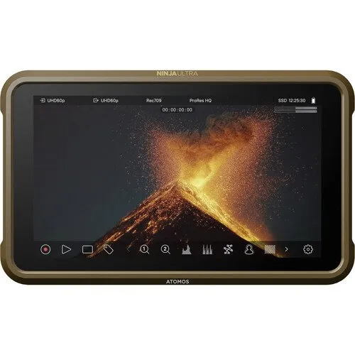 Atomos Ninja Ultra 5-inch 1000nit HDR Monitor-Recorder for Mirrorless and Cinematic Cameras
