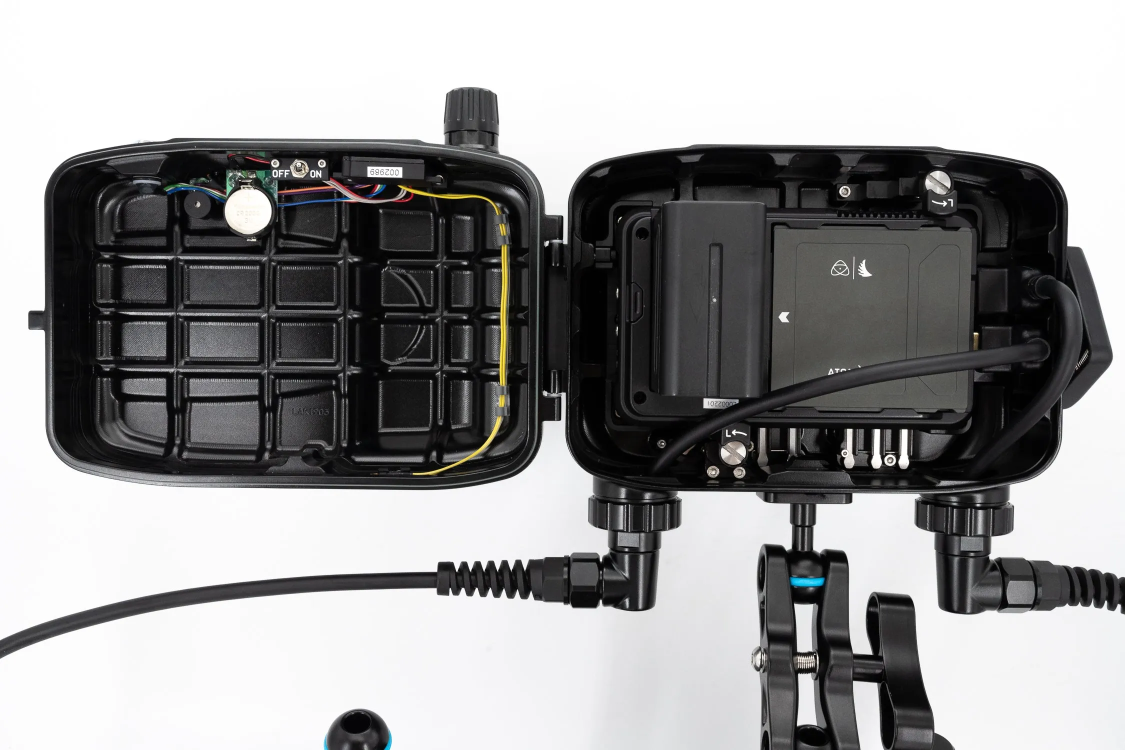 Atomos Ninja V Housing for Atomos Ninja V, Ninja V  and Ninja Ultra 5" Recorder/Monitor/Player (HDMI 2.0 cable Sold Separately)