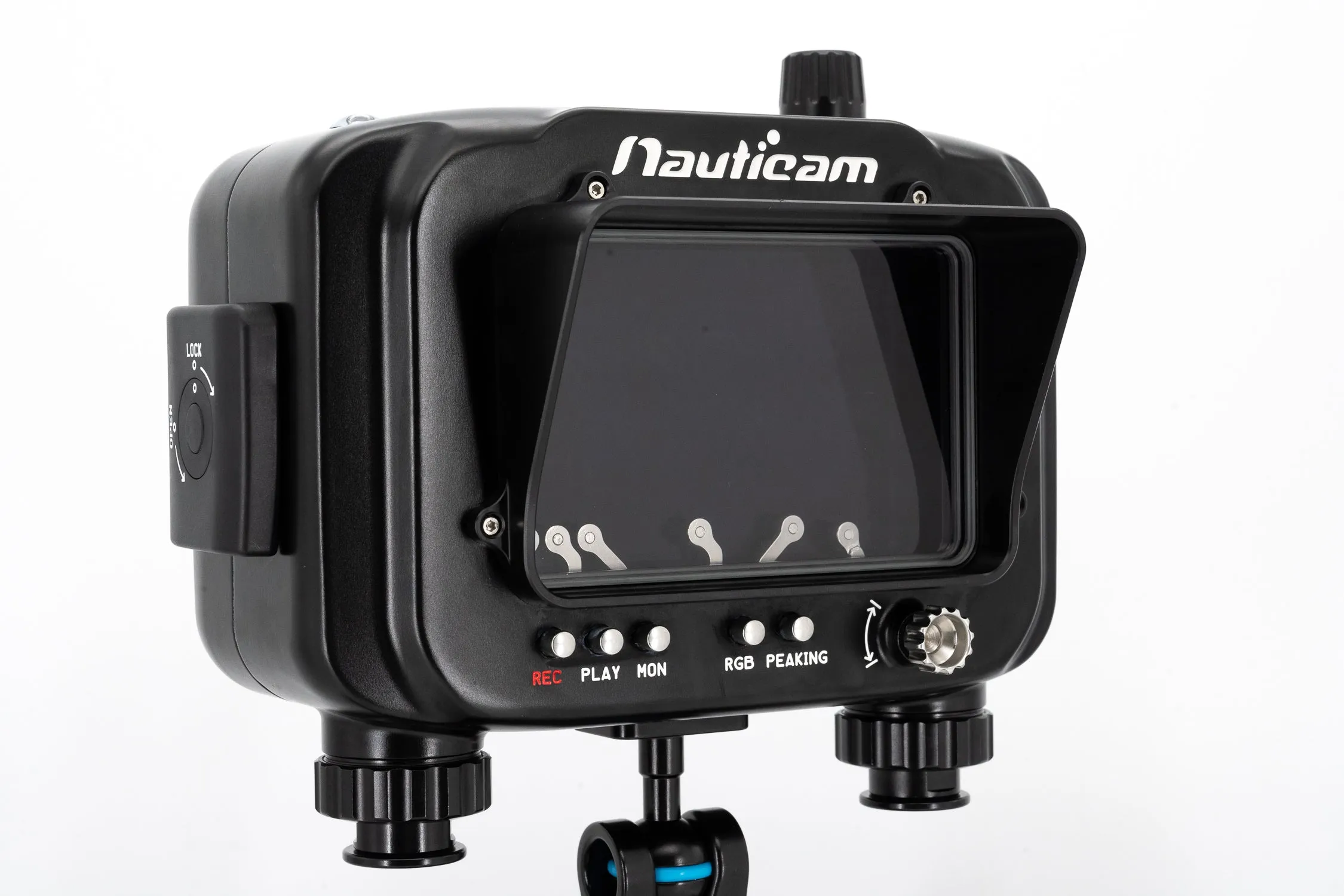 Atomos Ninja V Housing for Atomos Ninja V, Ninja V  and Ninja Ultra 5" Recorder/Monitor/Player (HDMI 2.0 cable Sold Separately)