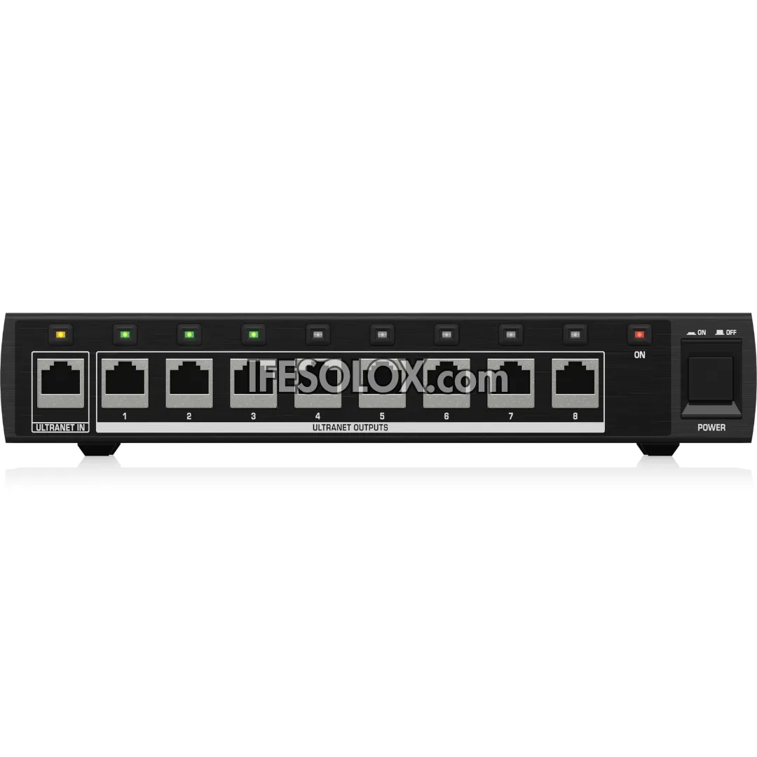 Behringer POWERPLAY P16-D 16-Channel Digital ULTRANET Distributor - Brand New