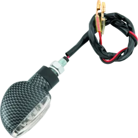 BikeMaster LED Spade Pair Carbon
