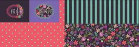 Blooming Cute Rapport | 18" Vinyl Roll