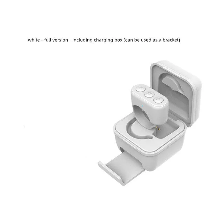 Bluetooth Fingertip Controller for Easy Short Video Browsing