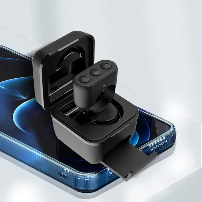 Bluetooth Fingertip Controller for Easy Short Video Browsing