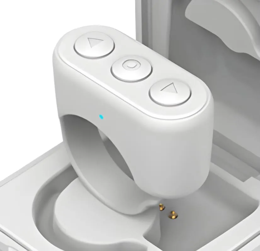 Bluetooth Fingertip Controller for Easy Short Video Browsing