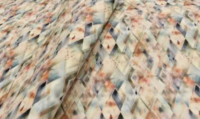 Boho Diamond | 18" Vinyl Roll