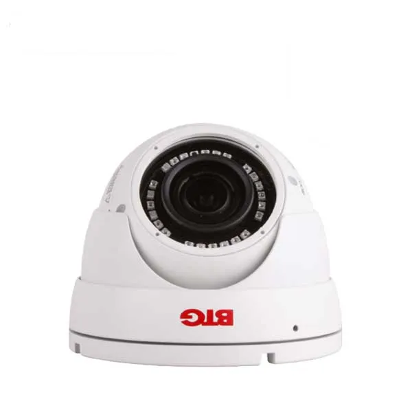 Bolide - N1509 - IP / 5MP / Eyeball Camera / Fixed / 2.8mm Lens / IP66 / 20m IR / DC12V PoE / White Finish